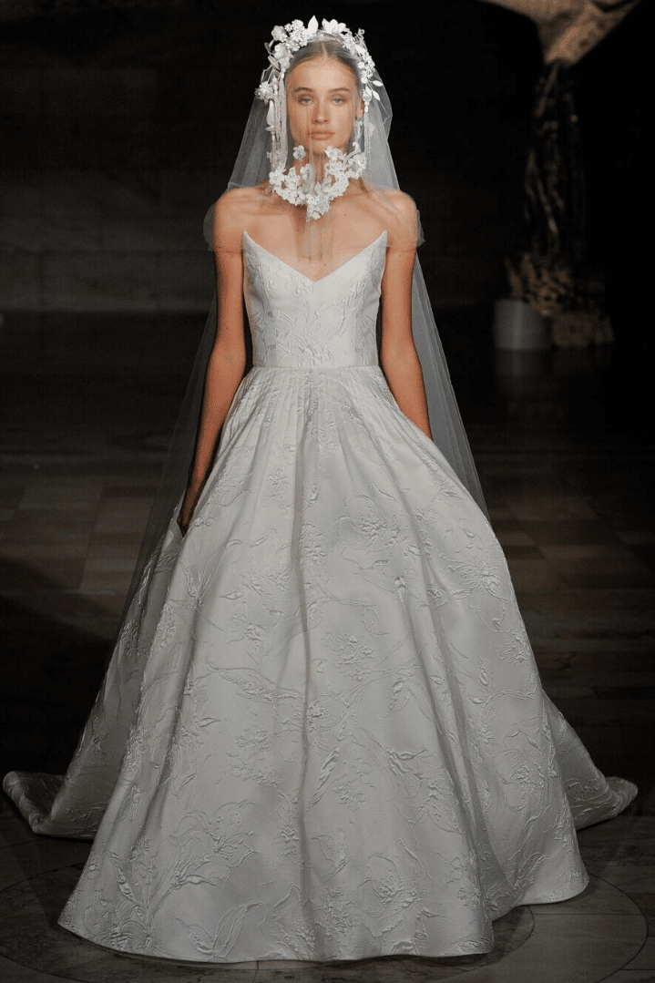 Reem Acra Bridal Gowns & Wedding Dresses