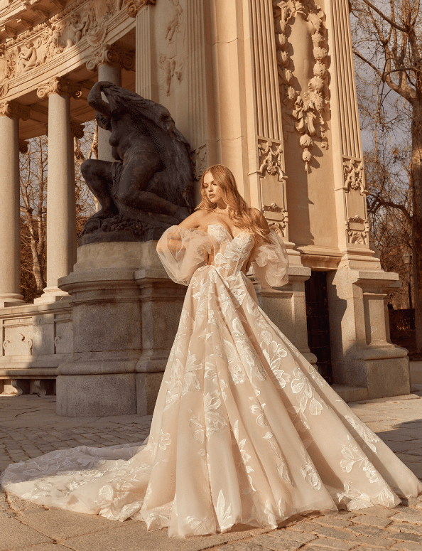 FASHION  MAKE A SCENE WITH THE LATEST BRIDAL COLLECTION BY GALIA LAHAV