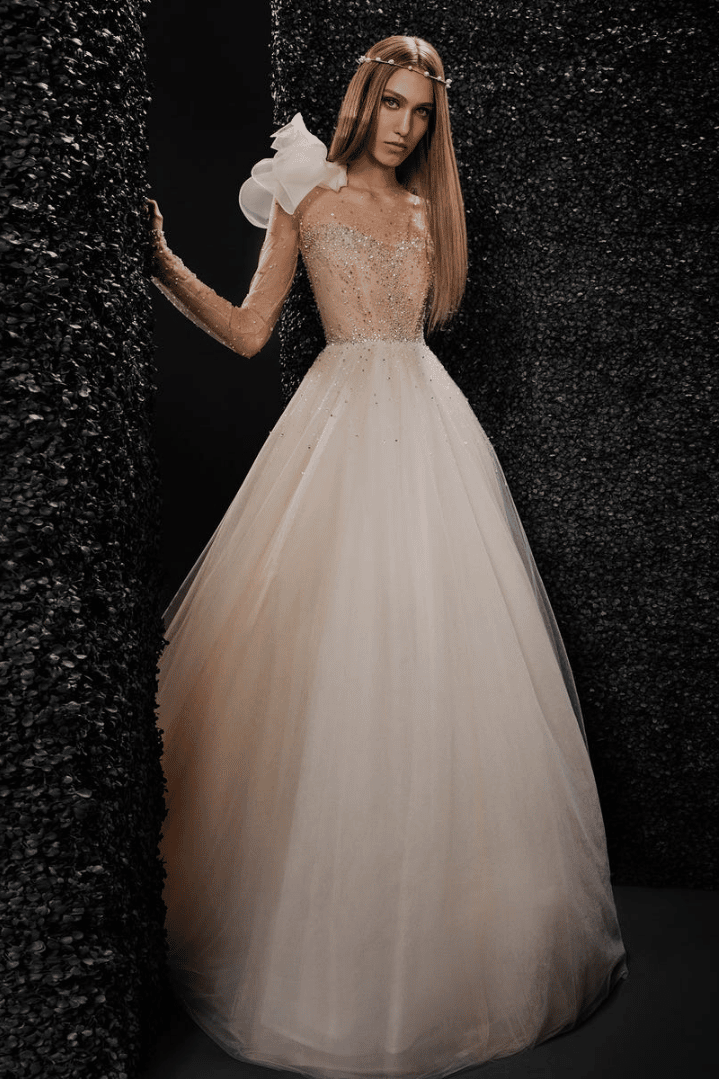 Here Are the Rest of the New Wedding Dresses Vera Wang Designed