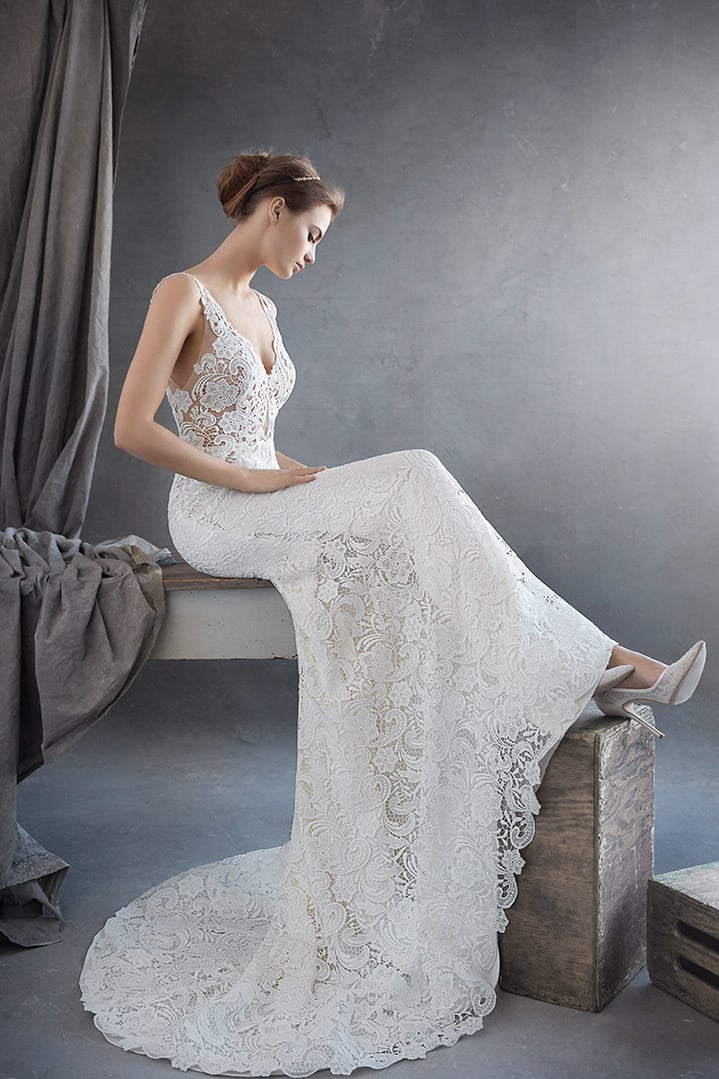 Lazaro Bridal  Gowns  Wedding  Dresses  Ivory Bridal  Atelier