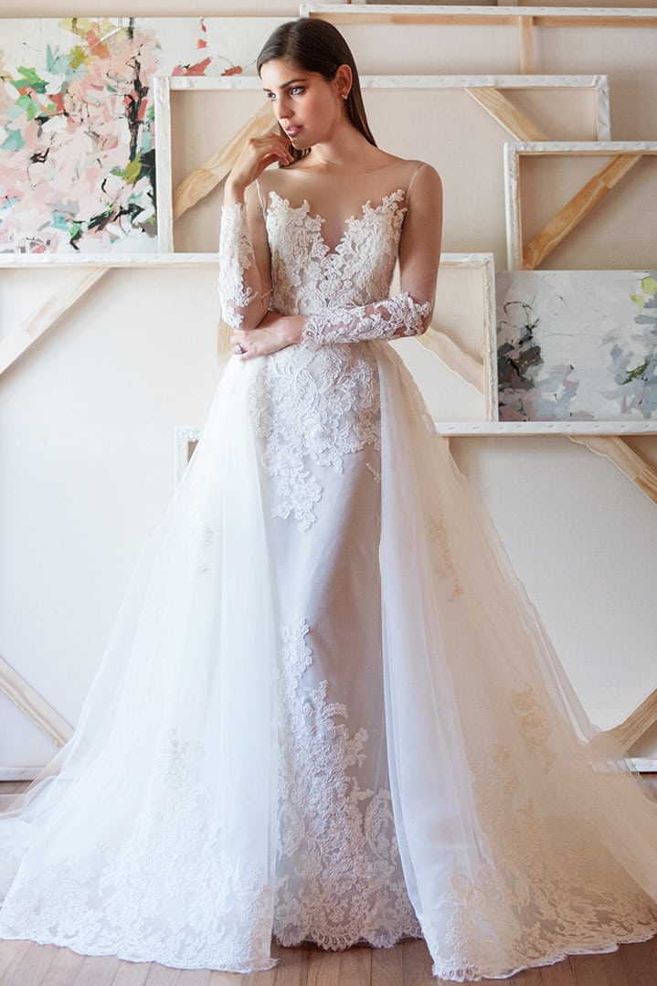 Liancarlo Bridal  Gowns  Wedding  Dresses  Ivory Bridal  